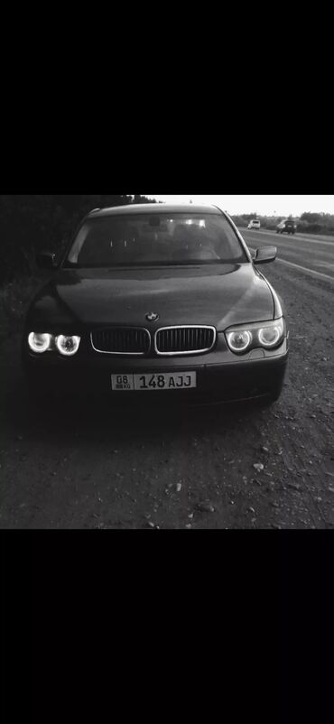 113 мотор: BMW 7 series: 2002 г., 4.4 л, Автомат, Бензин, Седан