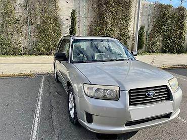 yan guzguler: Subaru Forester: 2 l | 2006 il 350000 km Universal — 1