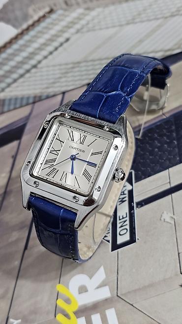 meta eynək: Cartier Santos üslubunda kvadrat qol saatı Rolex, Rolex saat, Rolex — 1