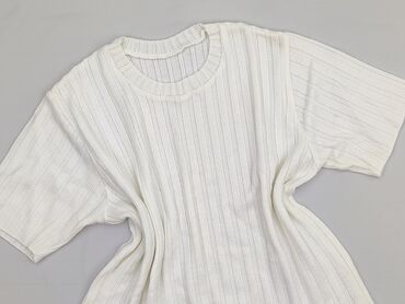 modne bluzki dla nastolatek: Women's blouse, size 2XL (EU 44)