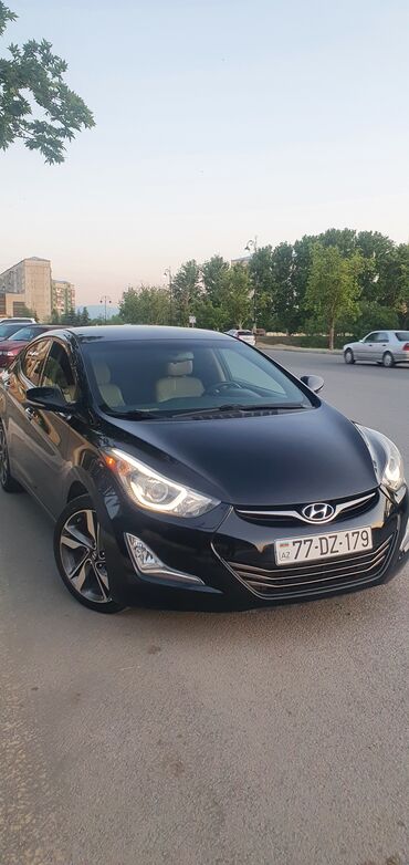 hyundai santa fe 2019 qiymeti bakida: Hyundai Elantra: 1.8 l | 2014 il Sedan