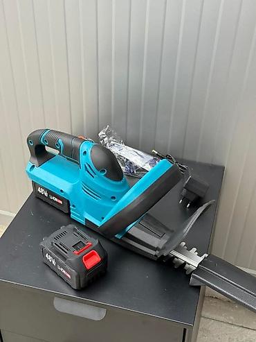 trimer lidl cena: 05. 🔋 AKU MAKAZE ZA ŽIVU OGRADU – 48V 🔋 ✅ Lagane i praktične za rad ✅ — 1