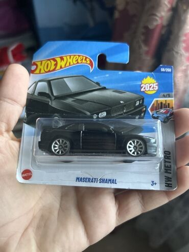 yoqa mat: Hot Wheels – Maserati Shamal (HW Metro seriyası) - Model: Maserati