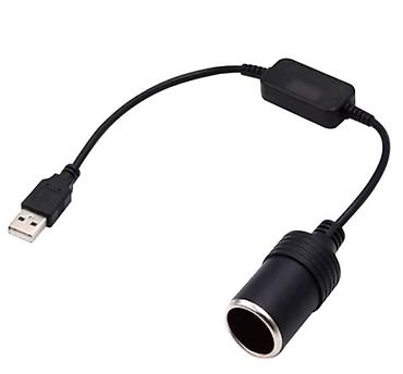 Фото и видеокамеры: Переходник-повышающий преобразователь USB 5В -> 12В с гнездом — 2