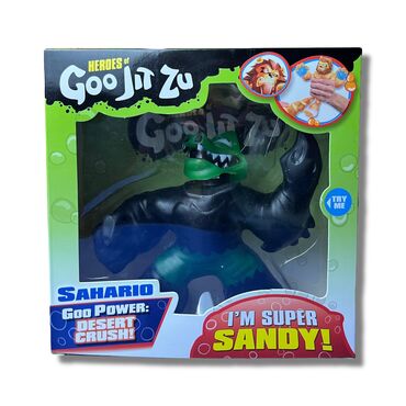 zoo ekzo: Игрушка-тянучка Goo Jit Zoo Новые! В упаковках! -