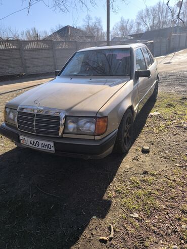 Mercedes-Benz: Mercedes-Benz W124: 1989 г., 2.6 л, Механика, Бензин, Седан