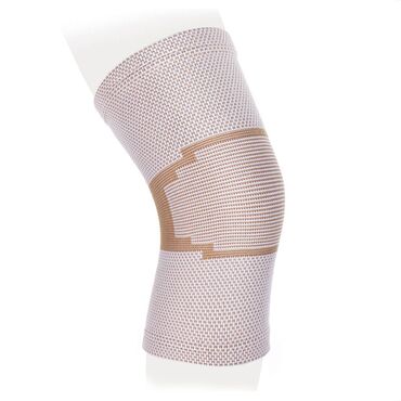 ортез для коленей: Бандаж на коленный сустав эластичный KS-E Особенности: воздухо- и