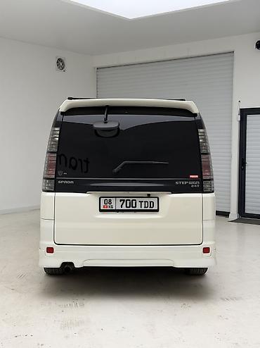 Honda: Honda Stepwgn: 2003 г., 2.4 л, Автомат, Газ, Минивэн — 6