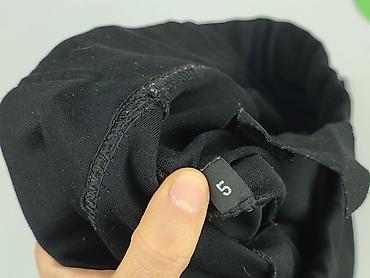 getry z zapiętkami: Legginsy Krótkie damskie, rozmiar S — 4