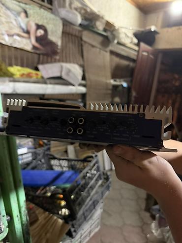 высокочастотные: Автомобильный усилитель JEC CA-3244 - Мощность: 400 WATTS - — 2