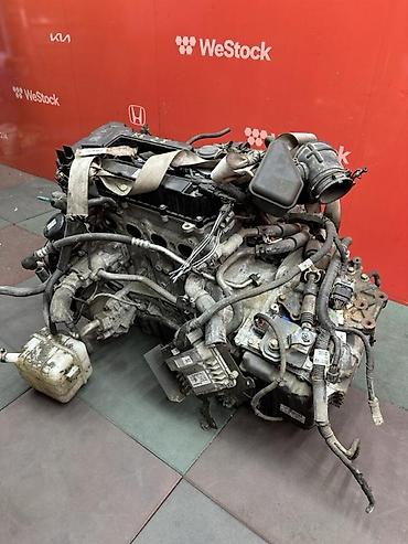 один: Газовый мотор Kia 2019 г., 3 л, Б/у, Оригинал, Корея — 6