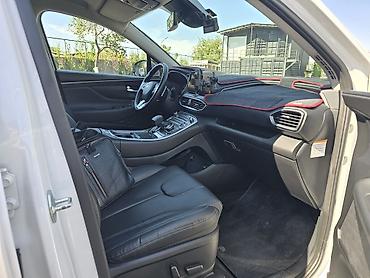 саната элф: Hyundai Santa Fe: 2021 г., 1.6 л, Автомат, Гибрид, Кроссовер — 9