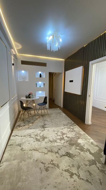 рахманалиева динара: 2 комнаты, 40 м², Элитка, 5 этаж, Евроремонт