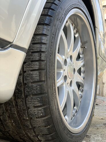 Şin, disk və təkərlər üçün digər aksessuarlar: BARTER ÜÇÜN QƏTİ NARAHAT ETMƏYİN. W210 E280 E320 E430 E55 POLKA ARXA — 5