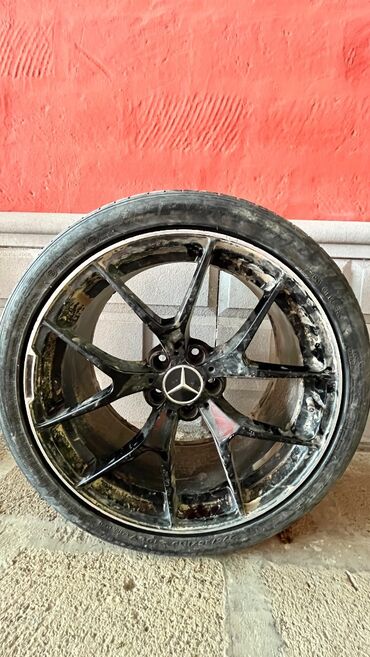 Disk təkərlər: İşlənmiş Disk təkər Mercedes-Benz R 19, 5 Boltlu
