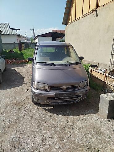 old man: Nissan Serena: 1999 г., 2 л, Механика, Бензин, Минивэн — 3