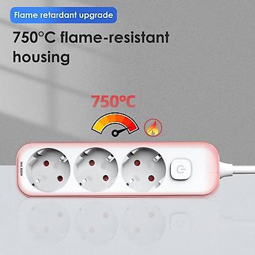 Модемы и сетевое оборудование: Сетевой фильтр-удлинитель Deli 4 или 5-розеток, длина 1,8 метров — — 5