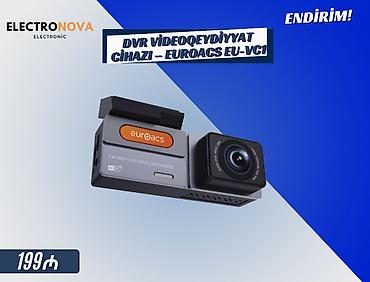 kindle azerbaijan: DVR Videoqeydiyyat Cihazı – Euroacs EU-VC1 ✔️ Yüksək keyfiyyətli — 1