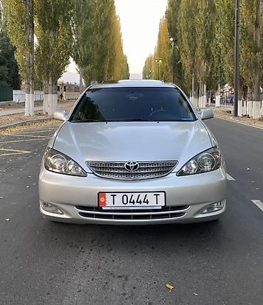 машина на вкуп: Toyota Camry: 2003 г., 3 л, Автомат, Бензин, Седан — 8