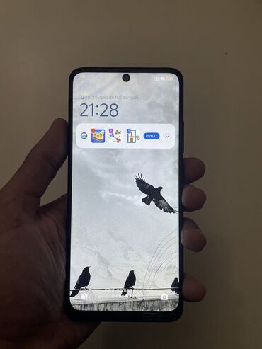 isdenmis soyuducular: Xiaomi Redmi Note 11, 128 GB, rəng - Boz