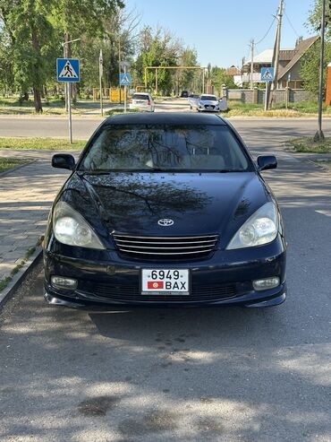 автозапуск автомобиля без сигнализации: Toyota Windom: 2002 г., 3 л, Автомат, Газ, Седан