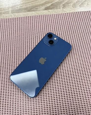 iphone duo: IPhone 13, синий В хорошем состоянии Память 256 ГБ Все работает — 1