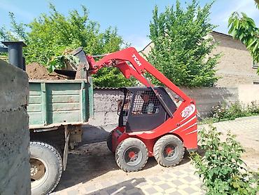 бобкат: Услуга почасовой bobcat быстро и качественно час 3000 сом минималка 3 — 4