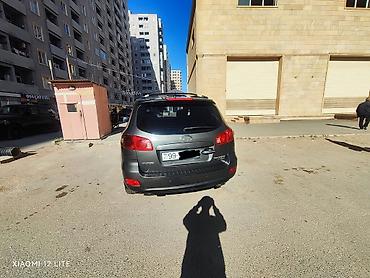 çeşka dizel: Hyundai Santa Fe: 2.2 l | 2006 il Krossover — 3