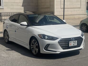 автомобиль на кредит: Hyundai Elantra: 2017 г., 2 л, Автомат, Бензин, Седан