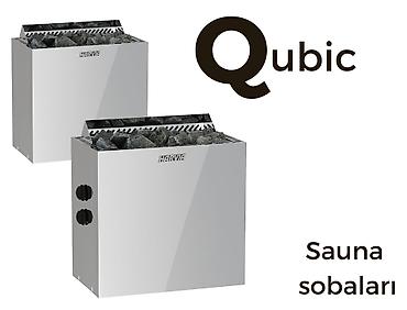 saat still: Harvia Qubic — müasir həndəsi dizaynı ilə seçilən zərif elektrik sauna — 1