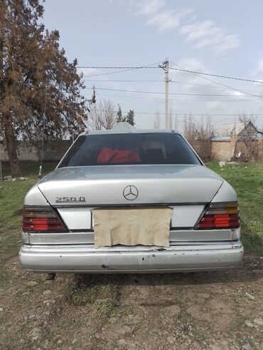 мерседес бенц w210: Mercedes-Benz 250: 1991 г., 2.9 л, Автомат, Дизель, Седан