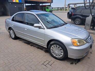 хонда сивик леви руль автамат хежибек серебристый: Honda Civic: 2003 г., 1.7 л, Механика, Бензин, Седан