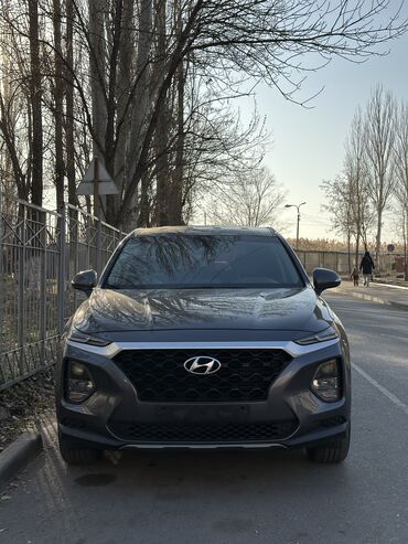 Hyundai: Hyundai Santa Fe: 2018 г., 2 л, Автомат, Дизель, Кроссовер — 1