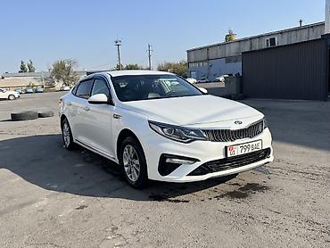 netta l: Kia Optima: 2019 г., 2 л, Автомат, Газ, Седан — 2
