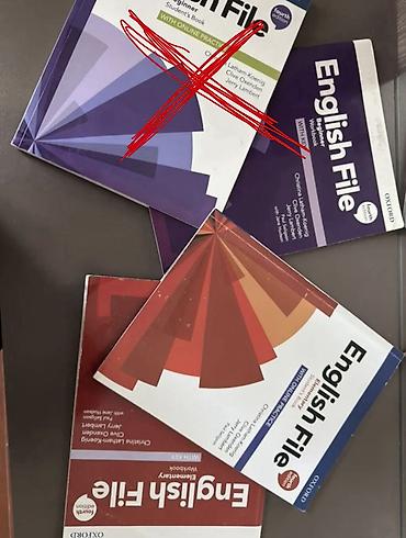 English File (Oxford University Press) dərs vəsaitləri dəsti Qiymet