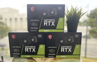 Видеокарты: Видеокарта, Новый, MSI, GeForce RTX, 6 ГБ, Для ПК