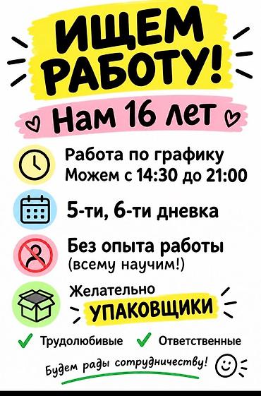 кондитерские принадлежности: Упаковщик — 1
