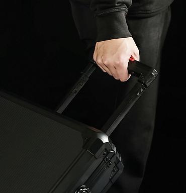 покер: Передвижной набор для покера, в металлическом - дюралевом корпусе с — 3