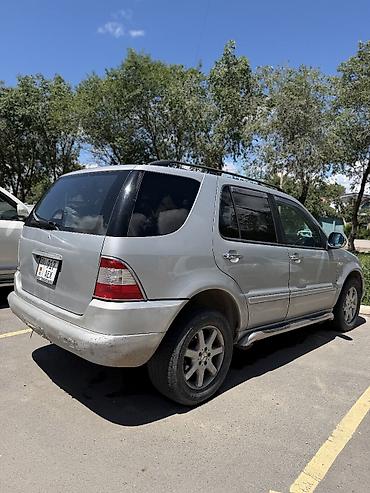 Унаа: Mercedes-Benz ML-Class: 1999 г., 4.3 л, Автомат, Бензин, Жол тандабас — 5