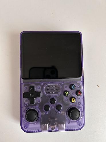 xbox series wilires controller: Portativ retro oyun konsolu – şəffaf bənövşəyi korpus Xüsusiyyətlər — 1