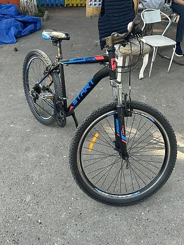 velosiped 25: START marka velosiped. Hec bir prablemi yoxdur. İşlek vezyetdedir — 1