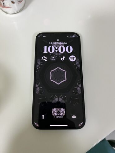 iphone 13 pro ekranı: IPhone 13, Midnight, Face ID