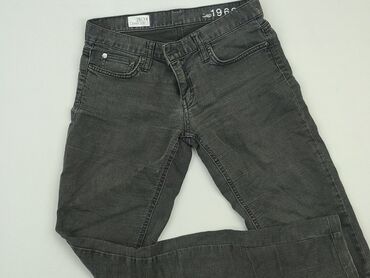 spódnice jeansowe czarne stradivarius: Jeansy, S, stan - Dobry