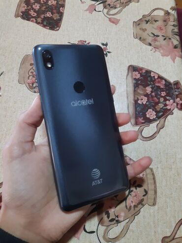 qab yuyan mawin: Alcatel TCL, 32 ГБ, цвет - Серый, Отпечаток пальца