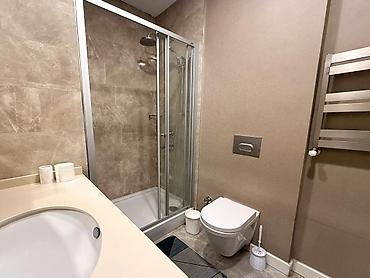 Посуточная аренда квартир: 2 комнаты, Люкс, элитка, Бишкек Парк ТРЦ, Банные принадлежности — 28
