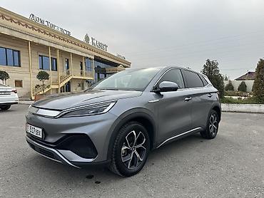 чанган е стар: BYD Yuan Plus: 2023 г., Автомат, Электромобиль, Внедорожник — 2