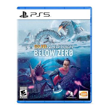 PS5 (Sony PlayStation 5): Оригинальный диск !!! PS5 Bandai Namco Subnautica: Below Zero позволит
