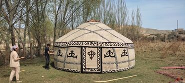Изготовление юрт: Боз уйлор сатылат Сиз каалагандай кылып жасап, жеткизип, тигип — 9