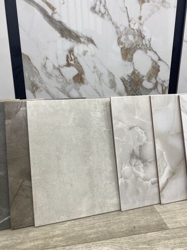 Керамическая плитка: **🔥 ПРОДАМ КАФЕЛЬ ОТ 550 сом/м²!** **✔ В НАЛИЧИИ:** ▫️ **120х60 — 10