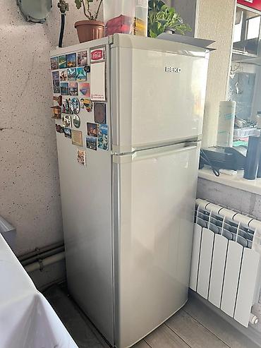 Холодильники: Холодильник Beko, Б/у, Двухкамерный, No frost, 60 * 160 * 60 — 5